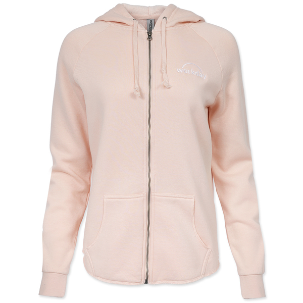 Independent Trading Co Womens Full-Zip Hoodie